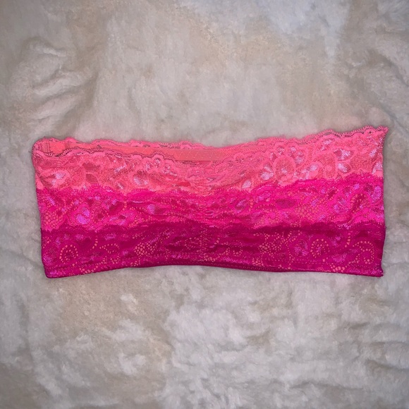 Other - Lace strapless bandeau